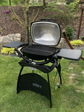 Grill Weber Elektryczny 2200W mocny