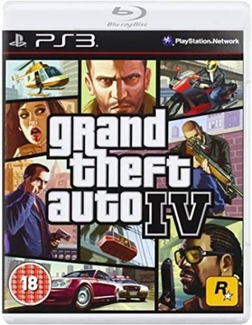 Grand Theft Auto 4 PS3