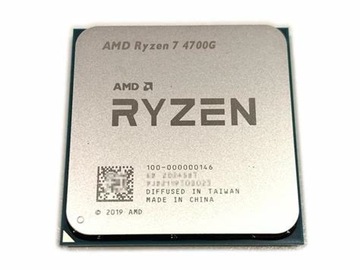 AMD Ryzen 4700G 8/16 nie 5600 5500