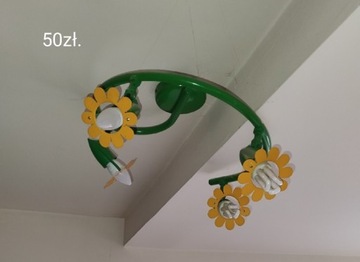 Lampa sufitowa do pokoju dziecięcego 