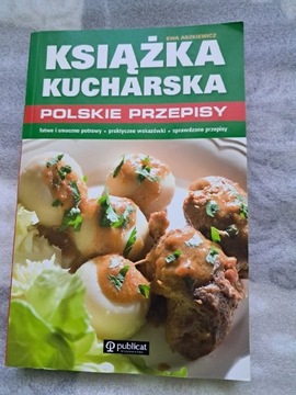 Książka kucharska POLSKIE PRZEPISY Ewa Aszkiewicz