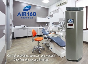 Medyczny sterylizator powietrza UV - AIR160 