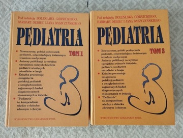 Pediatria, Tom 1 i 2 Górnicki, Dębiec, Baszczyński