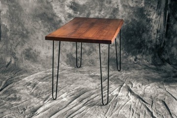 Stół drewniany, loftowy do salonu na wymiar. 