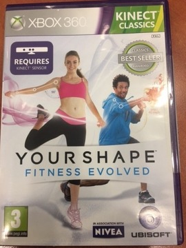 YOUR SHAPE FITNESS EVOLVED XBOX 360