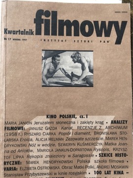 Kwartalnik filmowy wiosna 1997