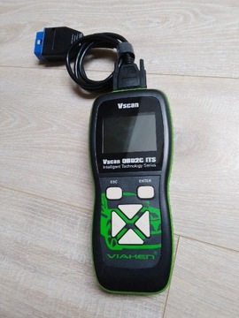 Skaner diagnostyczny OBD2 Viaken 