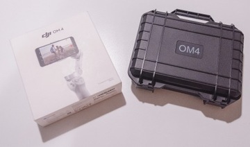 Gimbal DJI OM 4 (Osmo Mobile 4) + walizka case