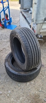 205/55 R16 CONTINENTAL 2 opony letnie 7mm bieżnika