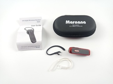 Zestaw słuchawkowy Bluetooth, Marnana ME01