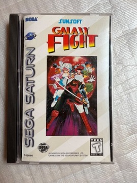 Galaxy Fight NTSC USA Sega Saturn