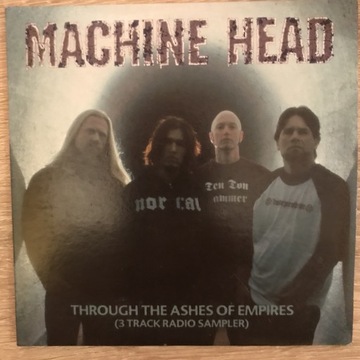 Machine head through the ashes …. promo cd