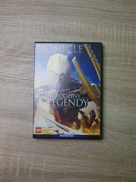 płyta DVD bionicle narodziny legendy
