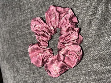 Scrunchie gumka jedwabna Almania