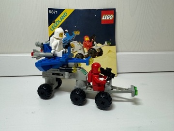LEGO space; zestaw 6871 Star Patrol Launcher