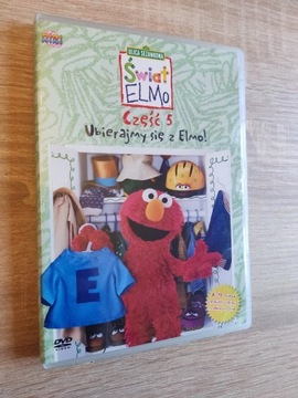 DVD Świat Elmo Ubierajmy się z Elmo! Część 5