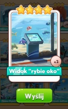 WIDOK RYBIE OKO COIN MASTER