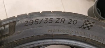 Michelin Pilot Sport 4S 295/35/ZR20