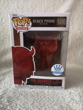 Funko pop The Grabber 1490 Black Phone Exclusive 