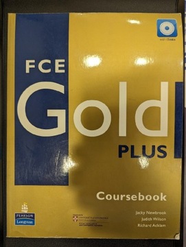 FCE Gold Plus podręcznik do nauki angielskiego