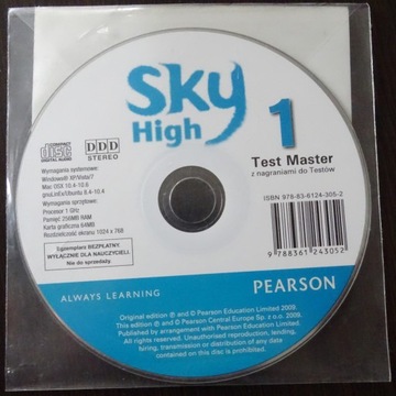 Sky High 1 Test Master