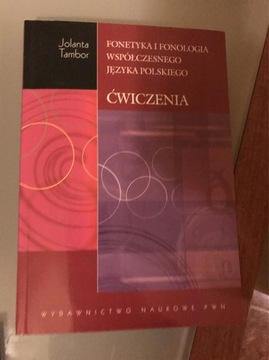 Fonetyka i fonologia książka z cd Tambor 