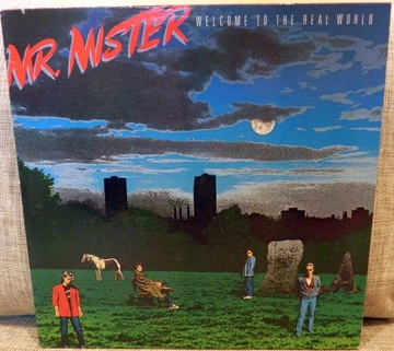 MR. MISTER WELCOME TO THE REAL WORLD CANADA WINYL