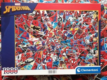 puzzle Clementoni, Marvel Spiderman, 1000