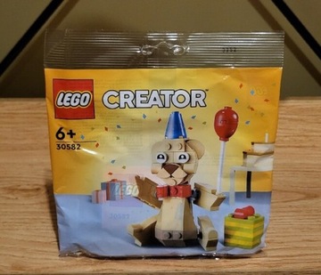 Lego Creator 30582 Urodzinowy Niedźwiedź klocki