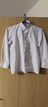 Biała koszula chłopięca rozmiar 30