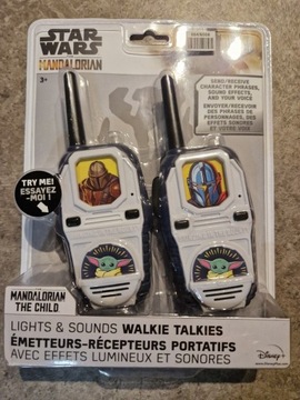 Star Wars - Mandalorian walkie talkie 150m