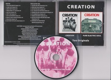 Creation - Creation / Pure Electric Soul