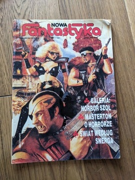 Nowa Fantastyka 1991 nr 2 luty