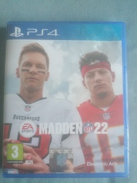 Madden NFL 22 na PS4 nowa, zafoliowana 