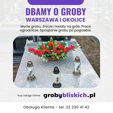 Opieka nad grobami Cmentarz Południowy Warszawa