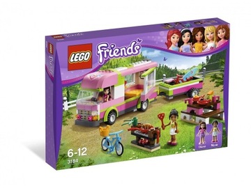 LEGO Friends 3184 |Samochód Kempingowy