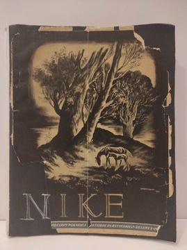 Nike I, czasopismo pośw. kult. plastycznej - 1937