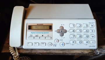 TELEFON FAX TELEFAKS SHARP UX-A760