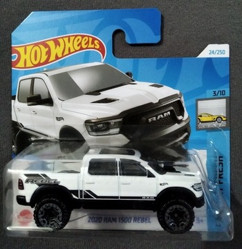 HOT WHEELS  . RAM 1500 .  autko resorówka