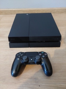 Konsola PS4 FAT 500GB CUH-1116A + Pad OPIS
