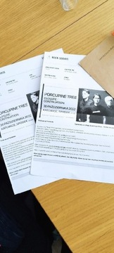 Bilety na koncert Porcupin Tree w Katowicach