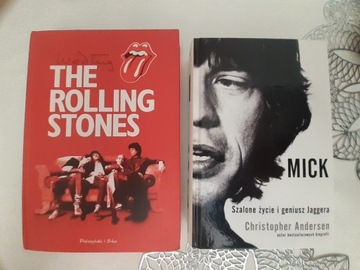 The Rolling Stones Zestaw 2 książek