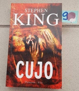 9.  Stephen King Cujo