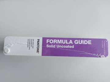 Pantone Formula Guide Solid Uncoated nowy!