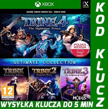 Trine: Ultimate Collection XBOX I SERIES PL KLUCZ