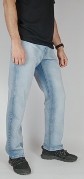 Spodnie jeansowe ALTERNATYWA męskie 