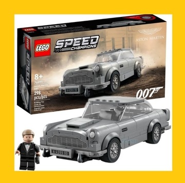 LEGO SPEED CHAMPIONS 76911 Aston Martin JAMES BOND