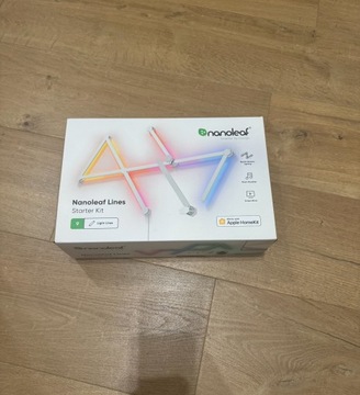 Nanoleaf Lines - starter kit 9szt