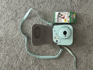 Instax mini 9 + etui + wkłady