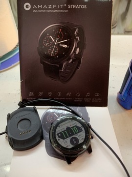 Amazfit Stratos multisport GPS Carbon edition